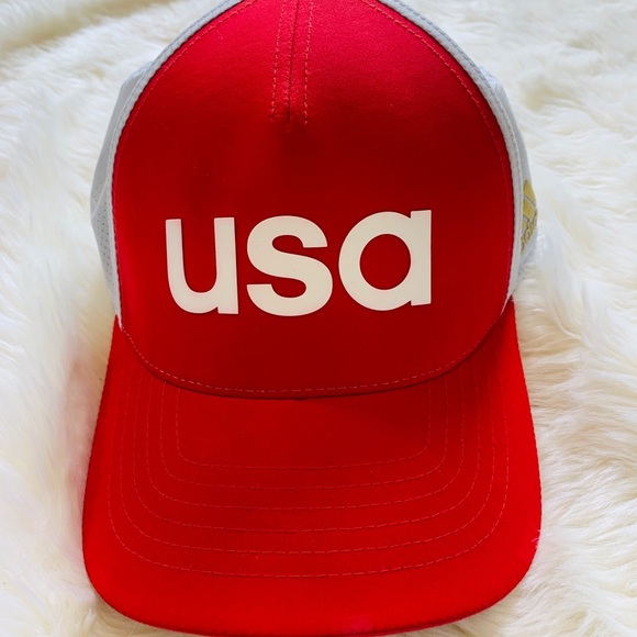 adidas olympic golf hat